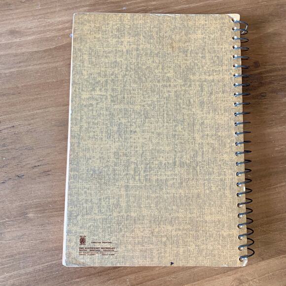 Soup to Nuts From the Sandpipers Cookbook 1961 Spiral Bound - Picture 2 of 14